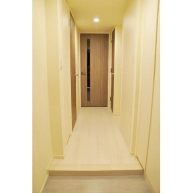 パークアクシス豊洲キャナルの玄関|※写真は同タイプ住戸です。