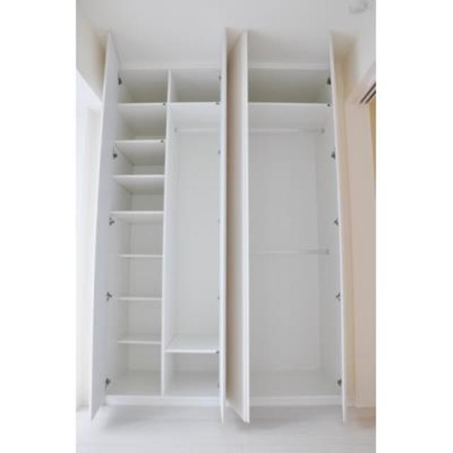 パークアクシス豊洲キャナルの収納|※写真は同タイプ住戸です。