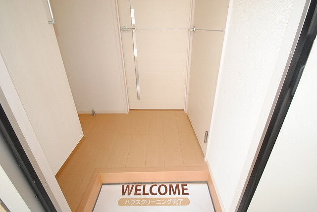セジュール・ペルルの玄関