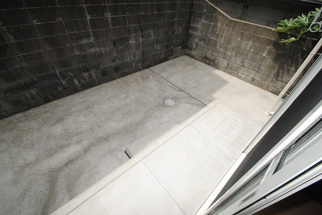 セジュール・ペルルの庭