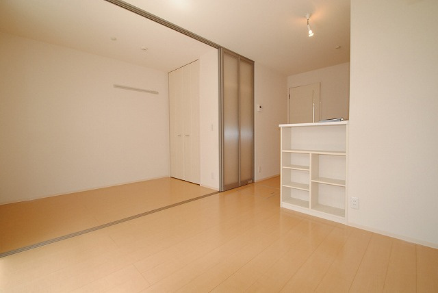 セジュール・ペルルの居間・リビング|ゆったり過ごせる居間です