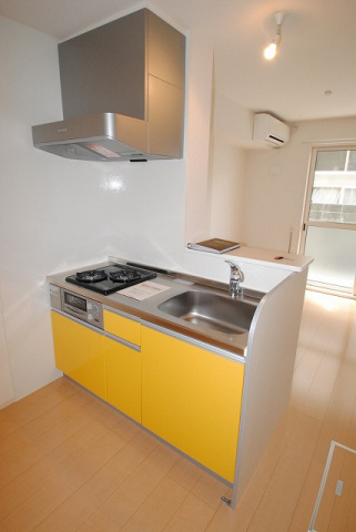 セジュール・ペルルのキッチン