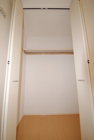 セジュール・ペルルの収納|たっぷりとした収納スペースです