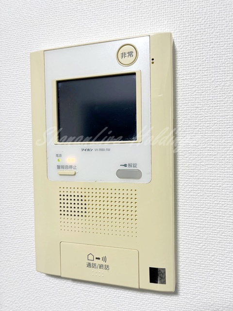 グラマシー横濱関内のセキュリティ|モニタ付きインターホンで安心♪