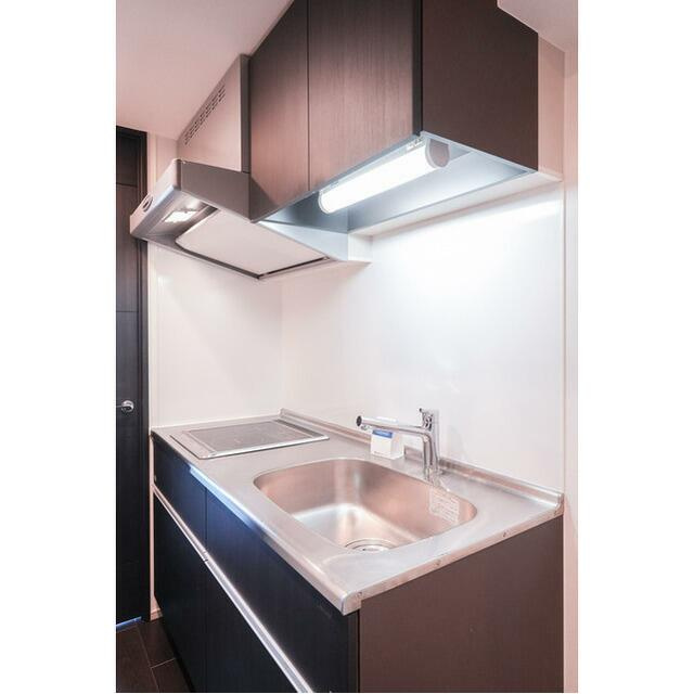 グラマシー横濱関内のキッチン|お掃除楽々なIHクッキングヒーター♪