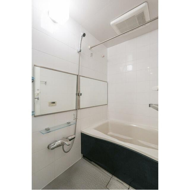 グラマシー横濱関内の浴室|浴室乾燥機付き♪