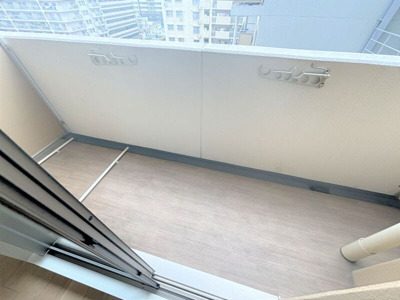 【バルコニー】 | セレニテ新大阪カルム