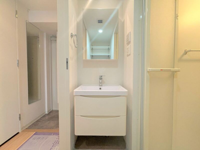 【独立洗面台】 | セレニテ新大阪カルム