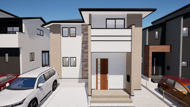 鳥栖市鎗田町　新築戸建【2号棟】