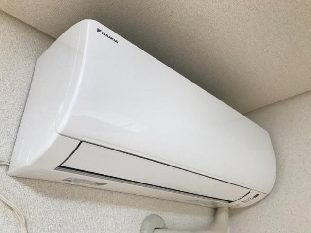 サニービラの設備|エアコン