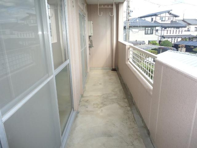 サニービラのその他|ベランダ