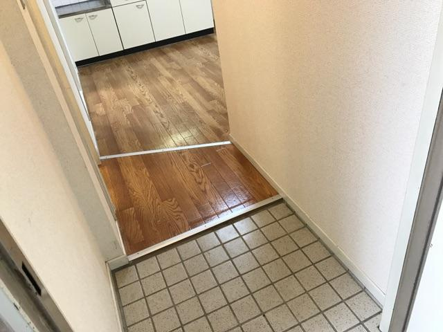 サニービラの玄関|玄関