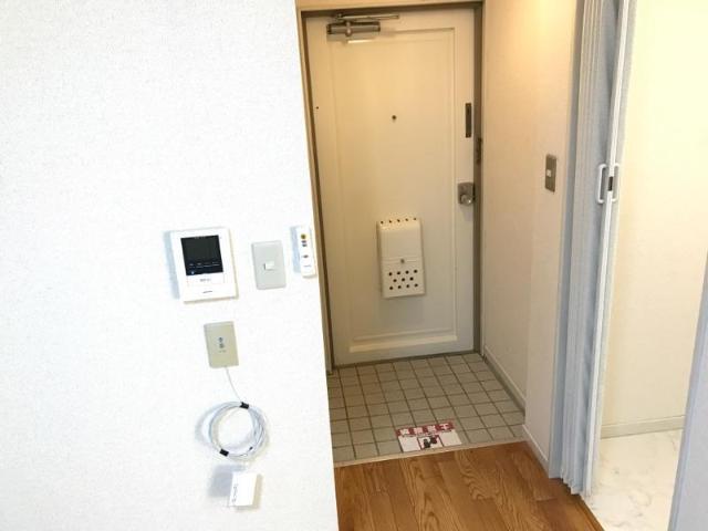 サニービラの玄関|玄関