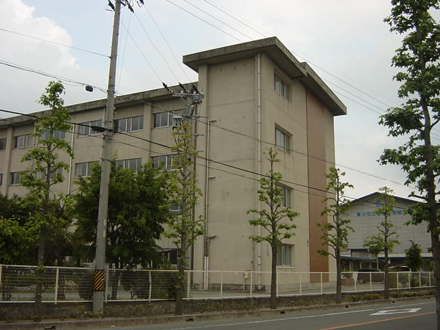 サニービラの周辺|豊川市立東部中学校まで589ｍ
