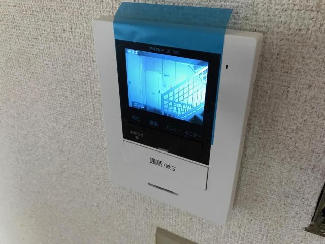 サニービラのセキュリティ|カメラ付インターホン