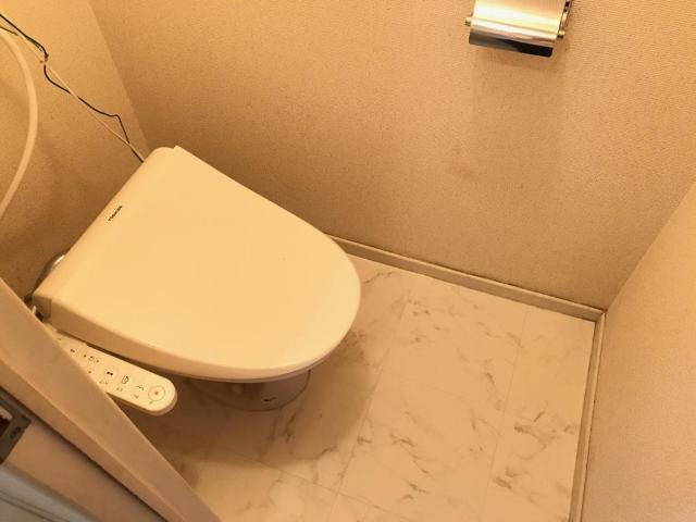 サニービラのトイレ|シャワー付トイレ