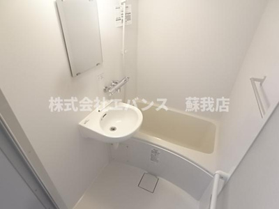 【浴室】 | 南町コーポビアネーズ | きれいなお風呂です