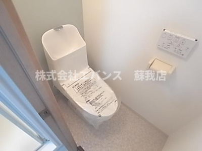 【トイレ】 | 南町コーポビアネーズ | トイレも気になるポイント