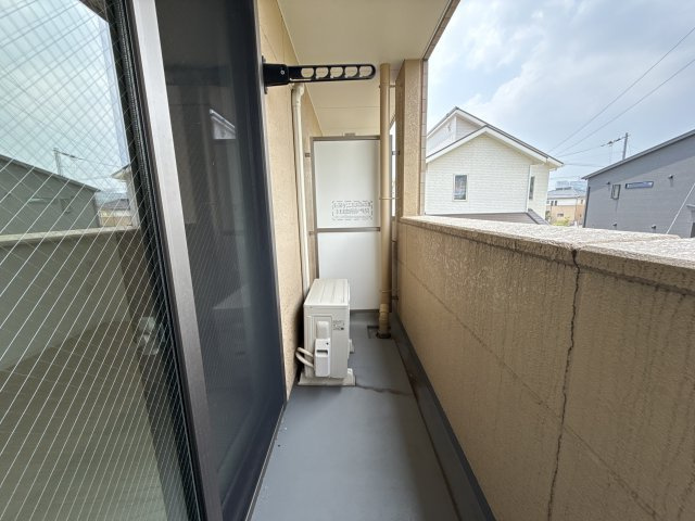 ベルコートのバルコニー