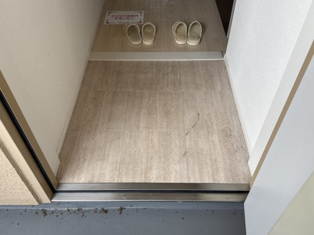 ベルコートの玄関