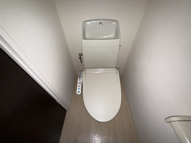 ベルコートのトイレ