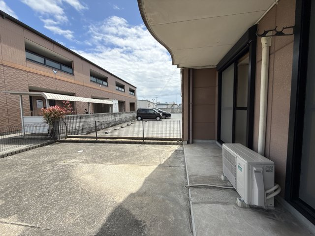 グランチェスタ・ノースのバルコニー