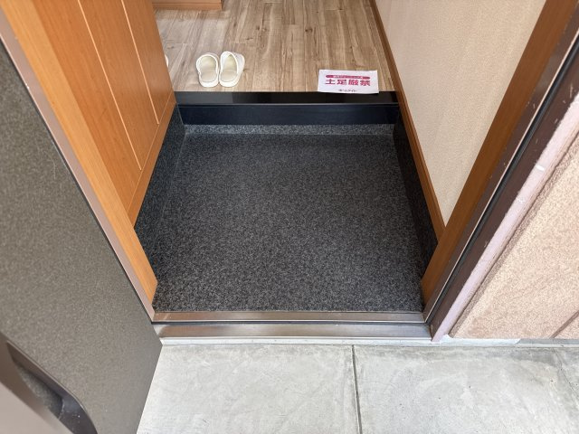 グランチェスタ・ノースの玄関