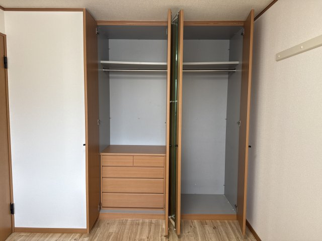 グランチェスタ・ノースの収納