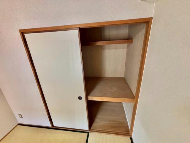 フレイグランス田寺の収納