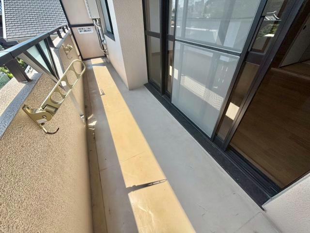 フレイグランス田寺のバルコニー