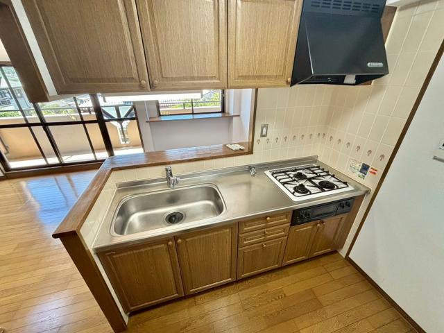 フレイグランス田寺のキッチン