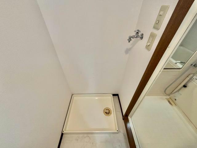 フレイグランス田寺の洗面所