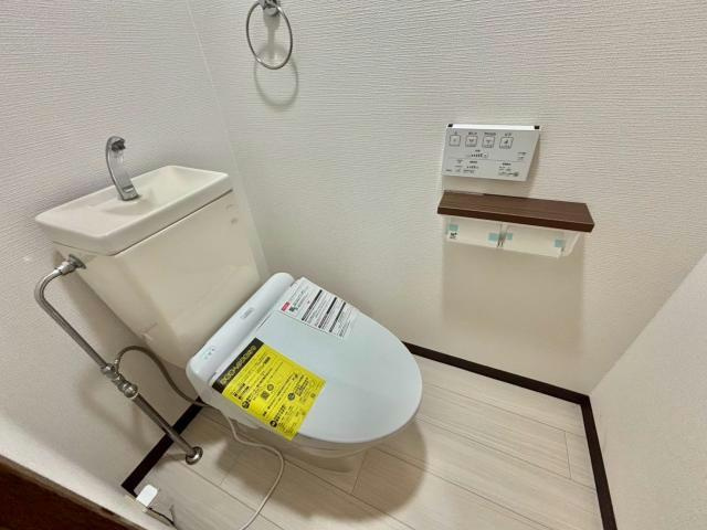 フレイグランス田寺のトイレ