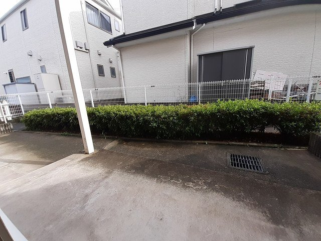 エンジェルコーポラスＡのバルコニー