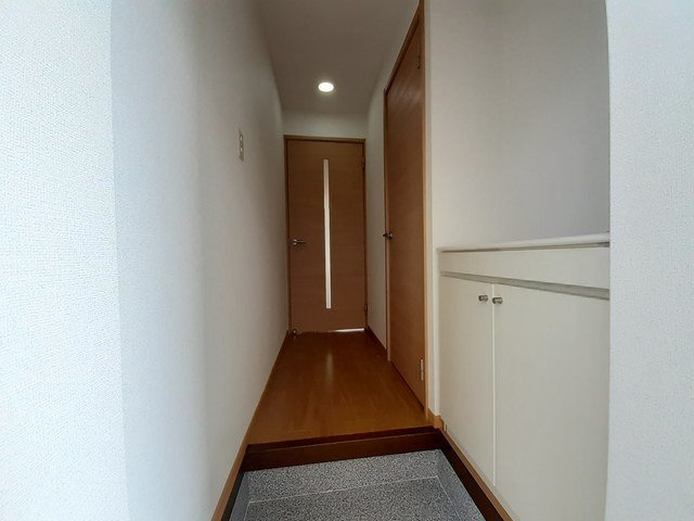 エンジェルコーポラスＡの玄関