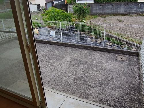 こーぽ久遠Ⅰのバルコニー