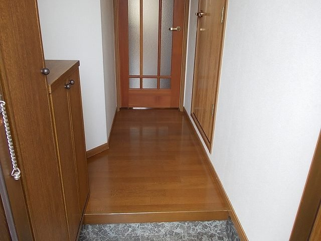 こーぽ久遠Ⅰの玄関