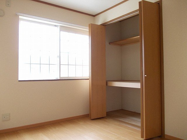 こーぽ久遠Ⅰの収納