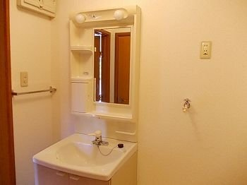 こーぽ久遠Ⅰの洗面所