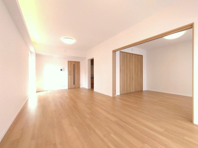 港南台パーク・ホームズのキッチン