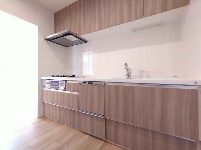 港南台パーク・ホームズの独立洗面台