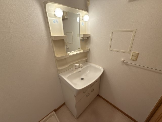 エルカーサ・桜木Ｂの洗面所