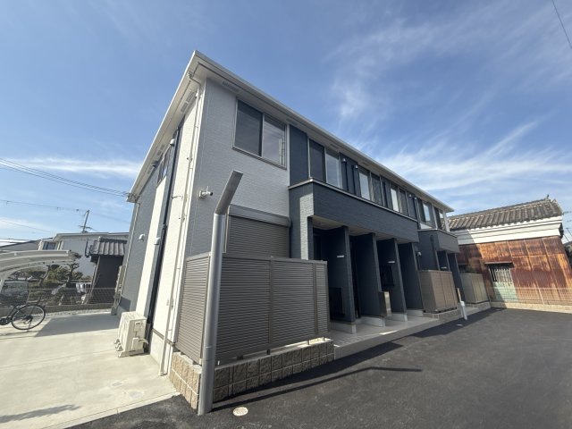 飾磨区中島　新築アパート