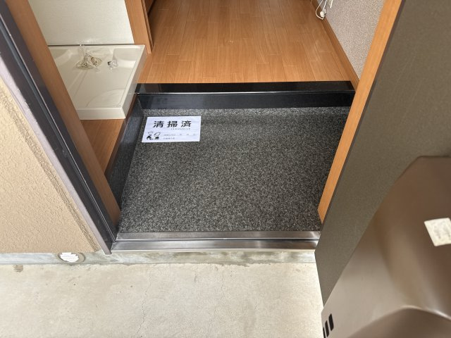 ｍａｒｉｍｏｃｏの玄関