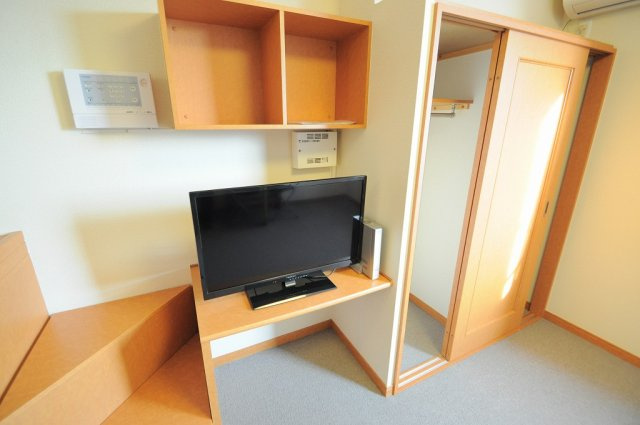 レオパレス椎の実２の内装|2階、同タイプの部屋の写真です