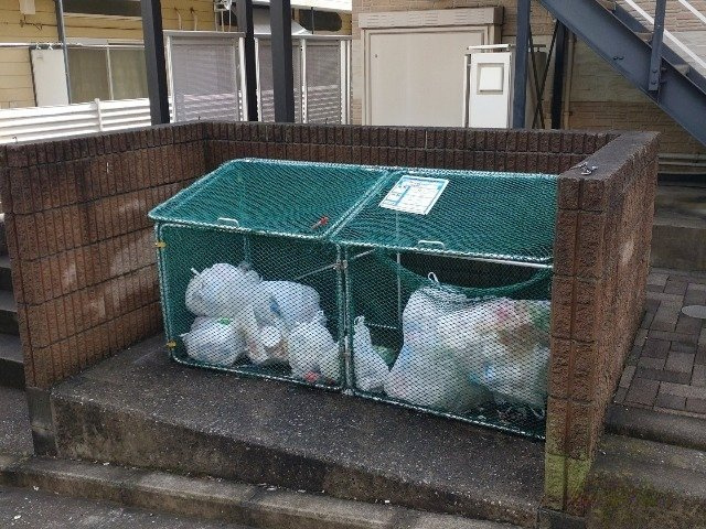 レオパレス椎の実２のその他|ゴミ置場