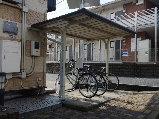 レオパレス椎の実２のその他|駐輪場