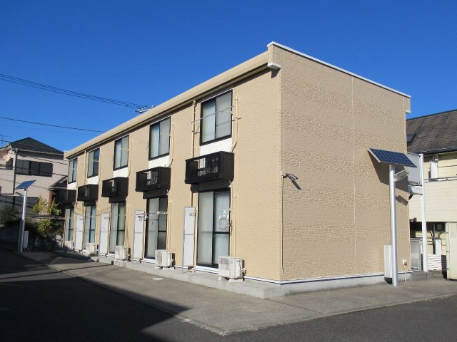 レオパレス椎の実２の外観