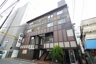 セントラルハイツの外観