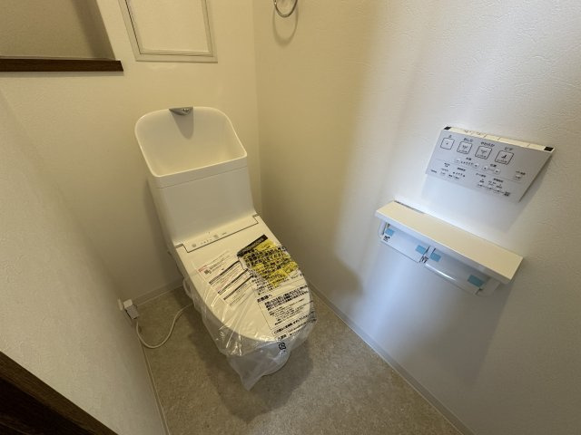 ロワイヤル明石魚住のトイレ